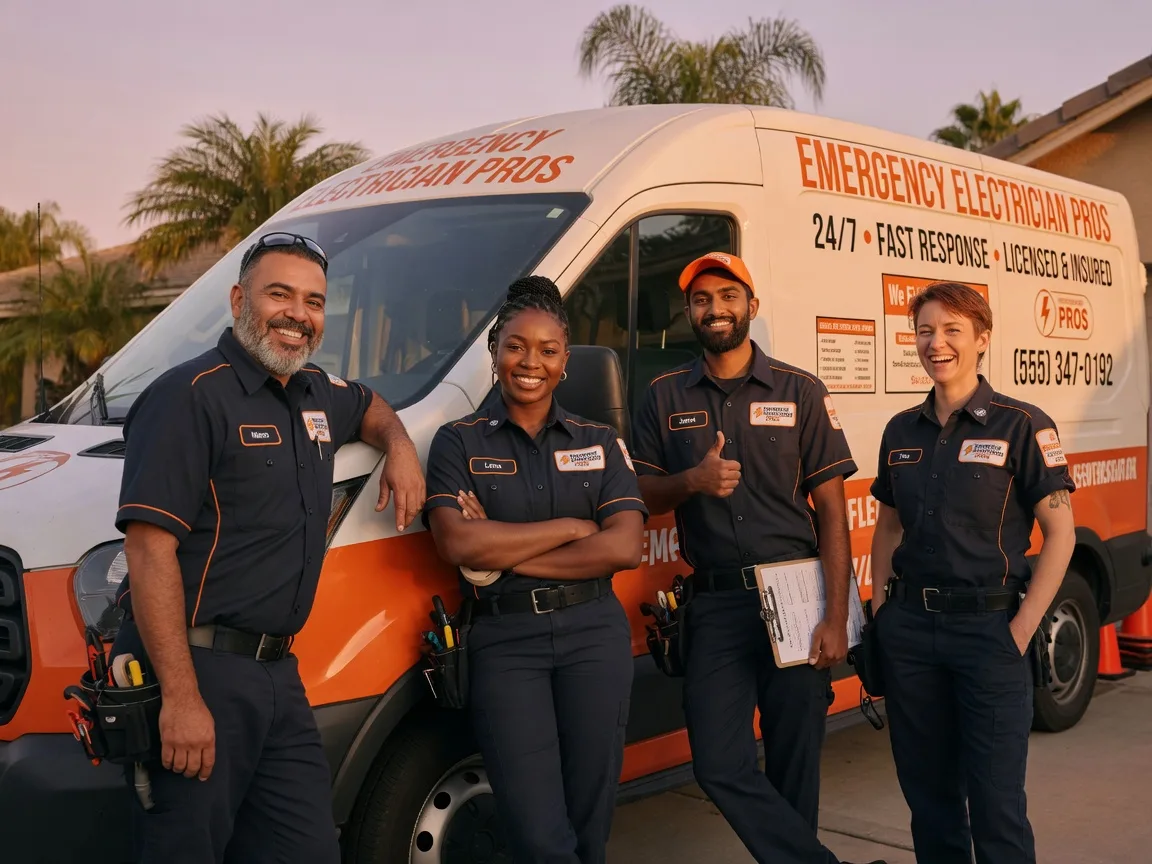Emergency Electrician company in Miranda, CA